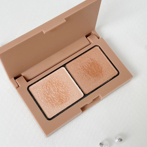 ベストコスメ2025 ブルベ夏 エテュセ アイシャドウ19