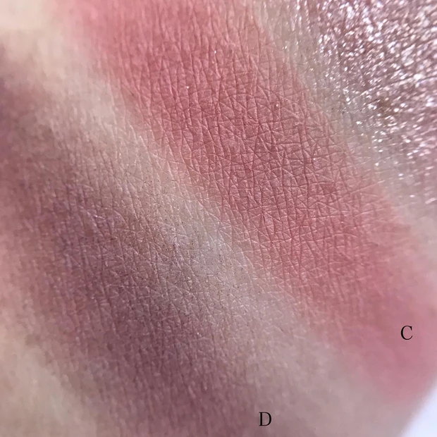 この2色は明度が高いので透明感がでるカラー❣️