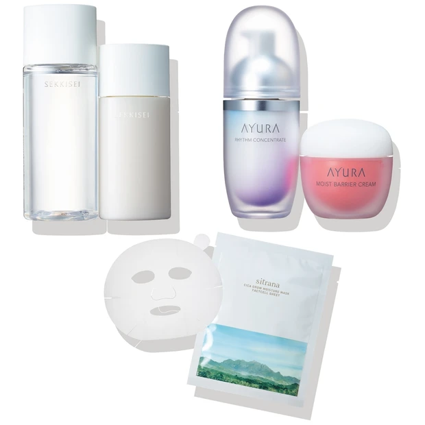 敏感肌も攻めのエイジングケアを! 今こそ選ぶべきスキンケアをピックアップ