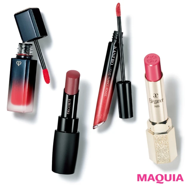 次なる名品の予感大！ クレ・ド・ポー ボーテ、コスメデコルテほか、人気ブ…