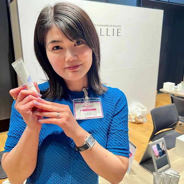 念願のMAQUIA SALONに行ってきました♡【日やけ止めといえば!!これからの時期に強い味方、ALLIEブースをご紹介】
_8