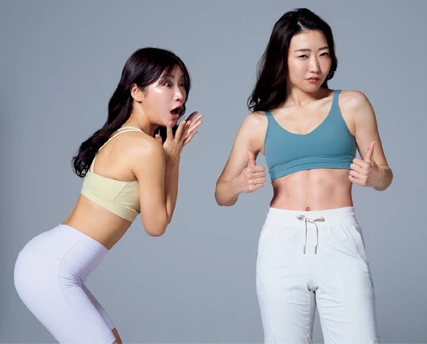 瀬戸麻実さん＆クレイジーココさんの自慢の筋肉を披露！ PhotoGallery_1_3