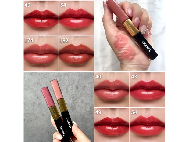 【全色スウォッチ】シャネルの落ちないバズリップの人気色は？イエベ・ブルべ別におすすめカラーもご紹介