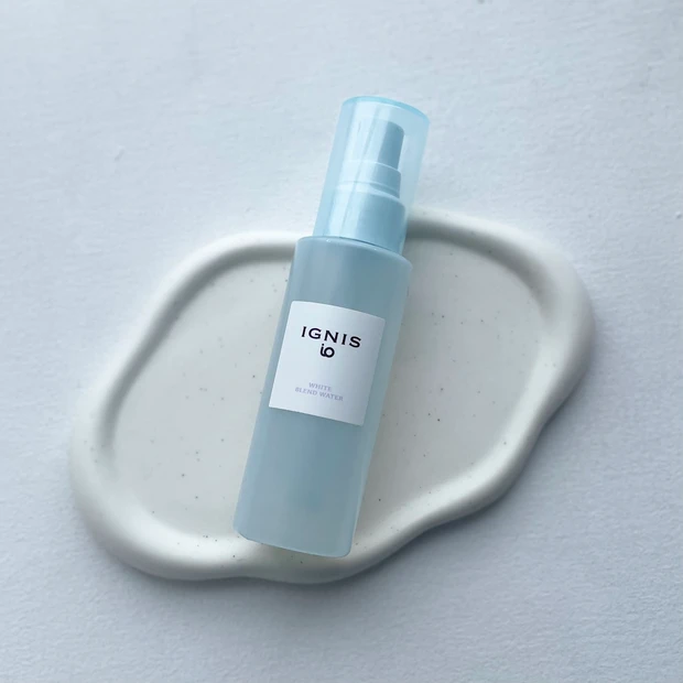 持ち運べる美白化粧水、「イグニス イオ ホワイトブレンドウォーター」が便利♡