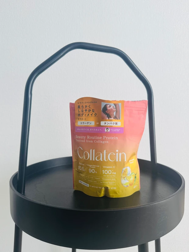 SNSで話題の【コラテイン】ってぶっちゃけどう?半信半疑で飲んだレモネード味が、プロテインというより、美容ドリンクだった!_4