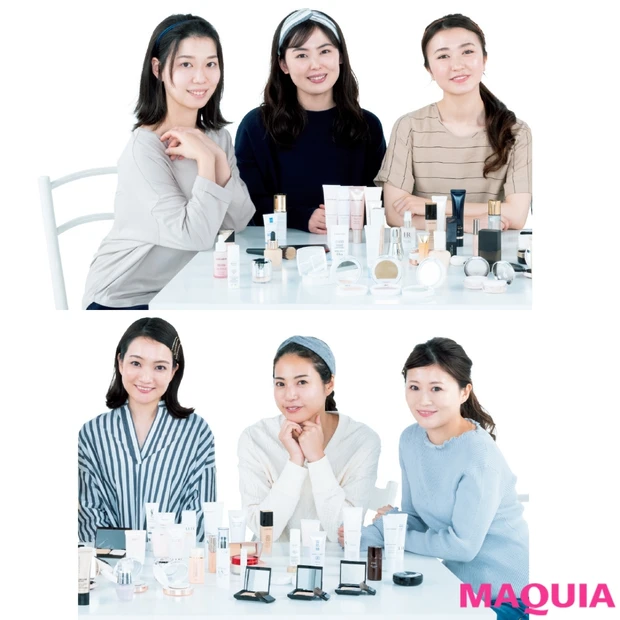 下地+FDで理想の肌に! くすみ・乾燥・毛穴etc.……悩み別ベストコン…