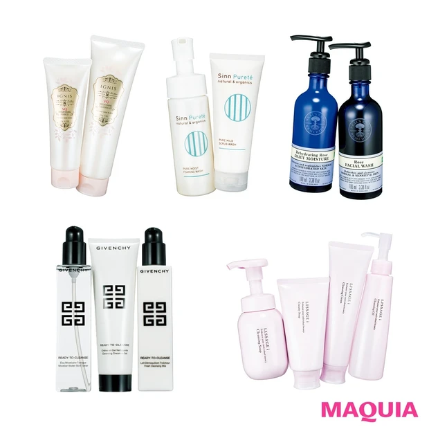 春こそ洗顔から見直すスキンケアを！ トリートメント力抜群の最旬洗顔