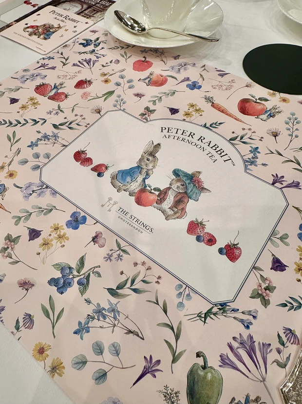 ピーターラビットの絵本の世界に浸れるアフタヌーンティ_3_2