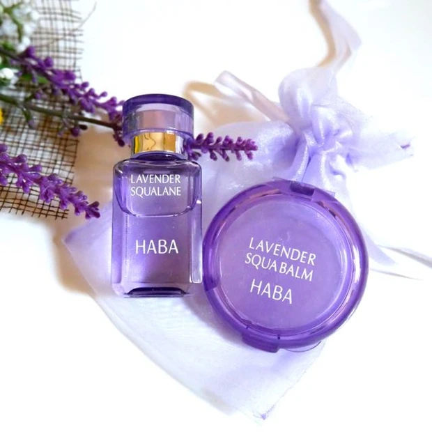 made in 北海道の魅力。限定のラベンダースクワランHABA