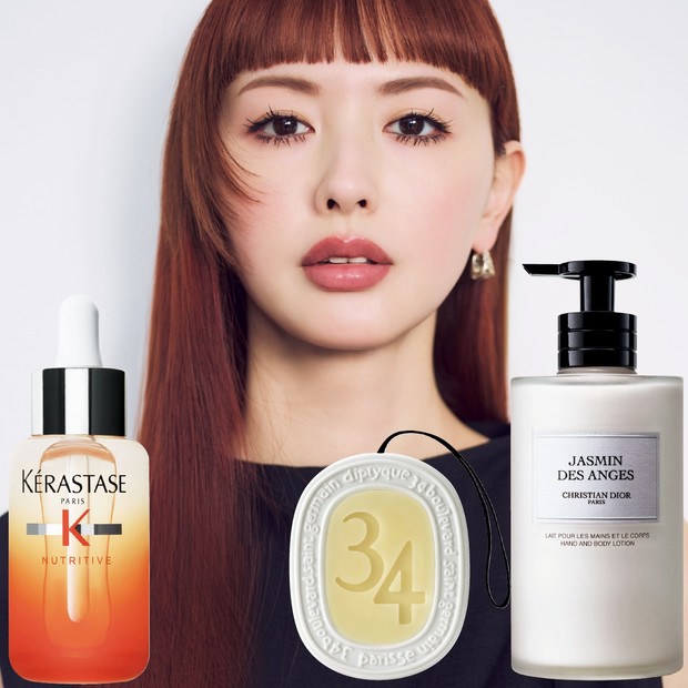 【鈴木えみさん愛用フレグランス9選】香水、ボディ、ヘア、空間…お気に入りの香水をご紹介