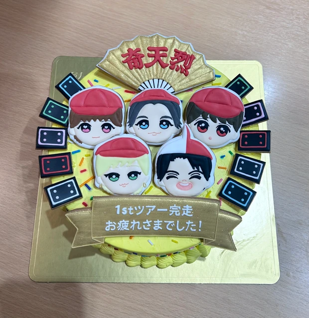 KEY TO LIT キテレツ MAQUIA3月号特別版表紙 特製ケーキ