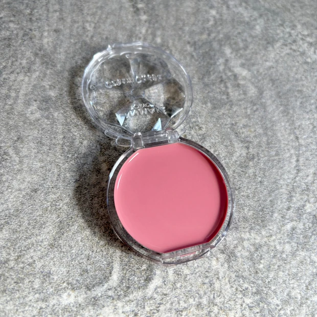 【キャンメイク】先行発売中！クリームチーク新色25さくらんぼホイップをスウォッチ付きでご紹介♪