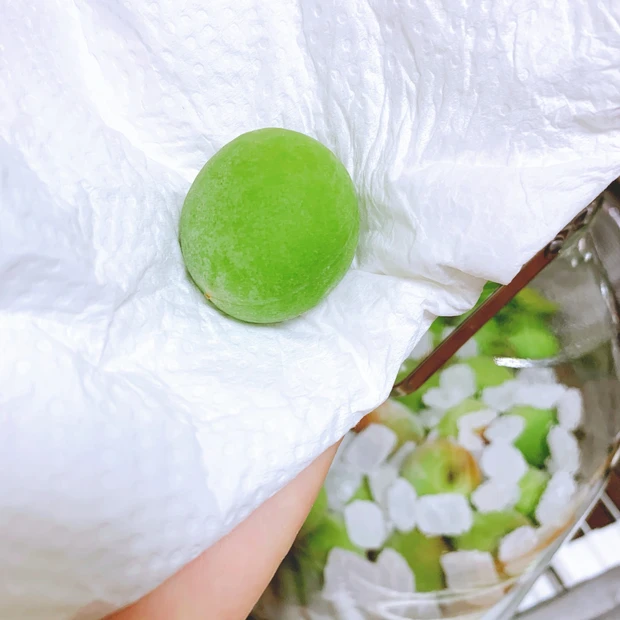 【梅しごと】旬の青梅で手作り梅シロップ~クエン酸で疲労回復!~【おうち時間】_3