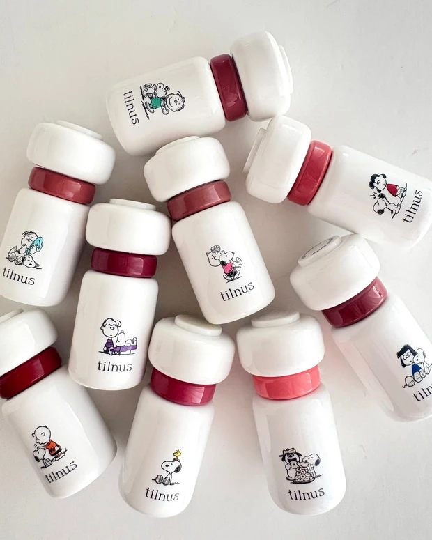 ティルナス サンリットパール ティント 『PEANUTS』コラボ