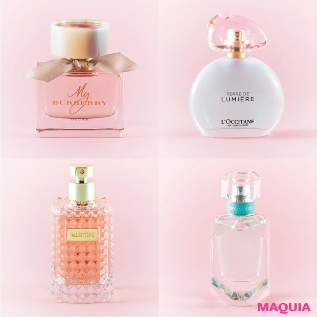 いつもと違う香水にトライして運気アップ！ 女度を上げる魅惑的なフレグラン…