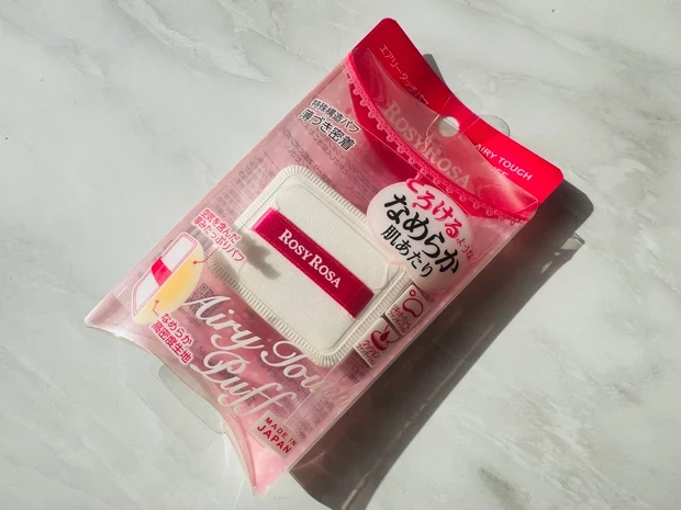 ロージーローザ エアリータッチパフ の口コミ＆レビュー