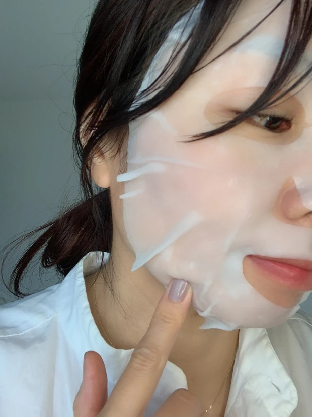 【ご褒美マスク】お肌にも栄養補給!濃厚クリームの韓国コスメがすごい!SERENDIワンディクリームマスク_3