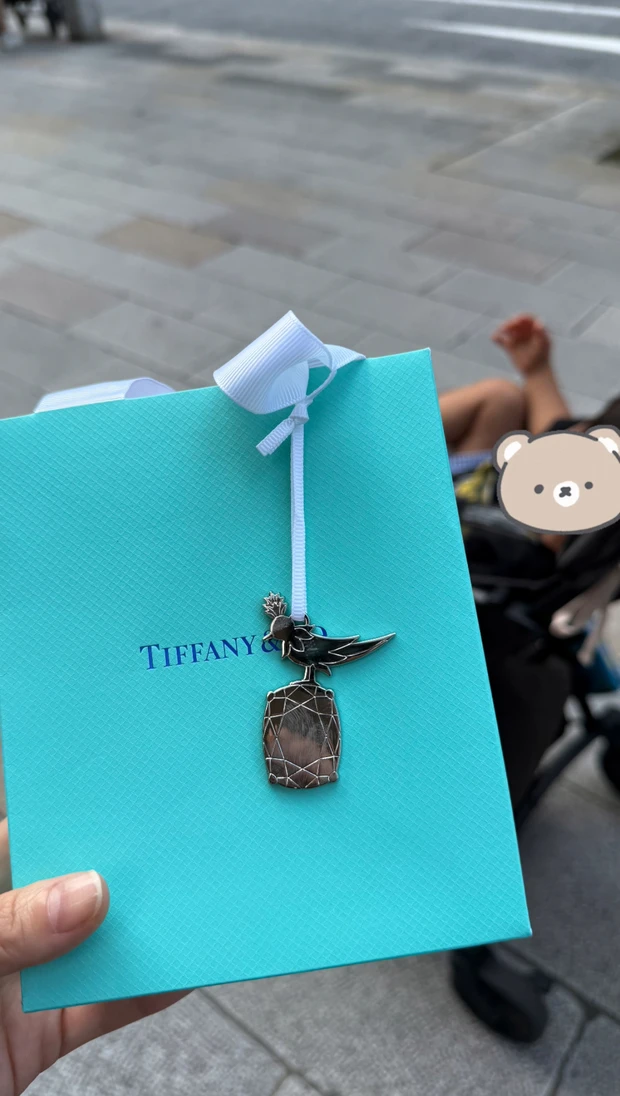 ティファニーのブレスレットをプレゼントしてもらいました_2