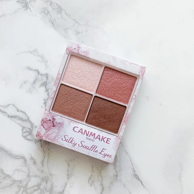 CANMAKE　シルキースフレアイズ08