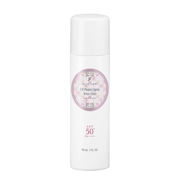 【髪の毛・頭皮に使える日焼け止め】ジルスチュアート ホワイトフローラル UVプロテクトスプレー