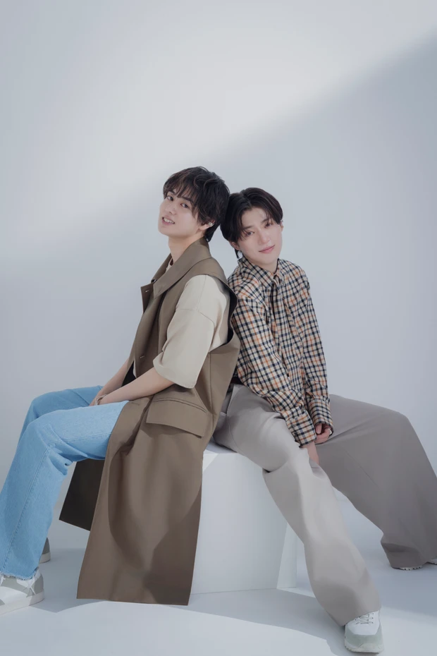 前田大輔 西山智樹 timelesz project タイプロ TAG SEARCH 背中合わせ