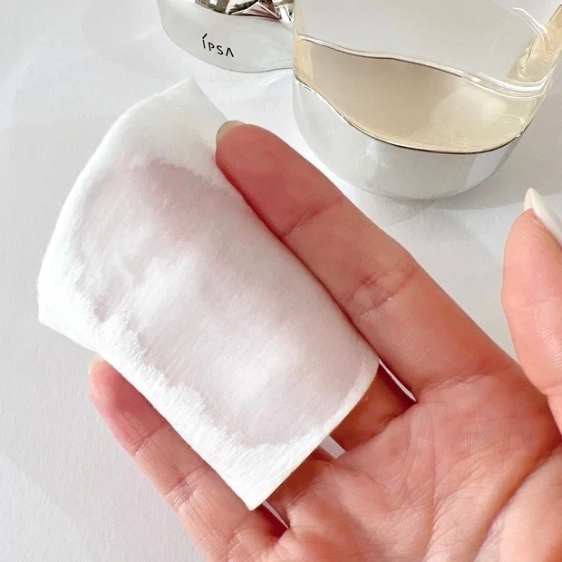 ながもさん イプサ「ザ・タイムR アクア」 コットンパック