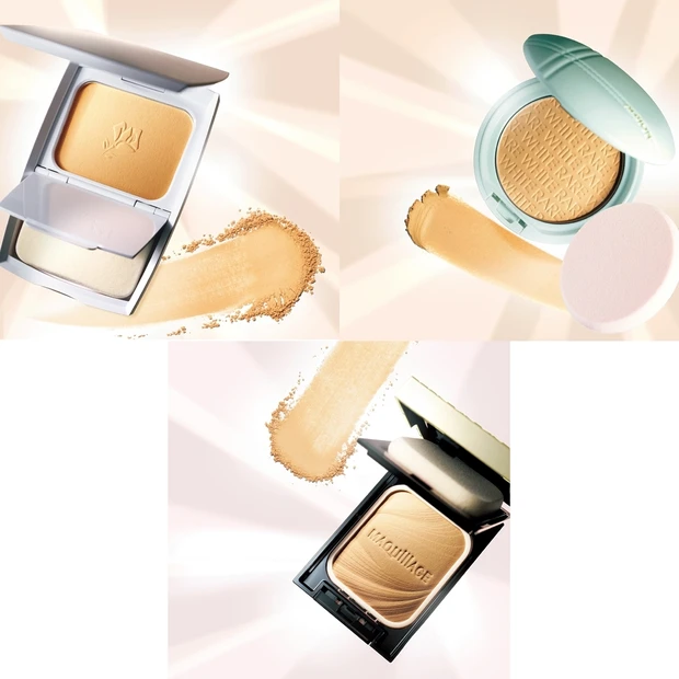 さらツヤ肌が簡単に! 崩したくない今こそ頼れるパウダリーファンデーション…