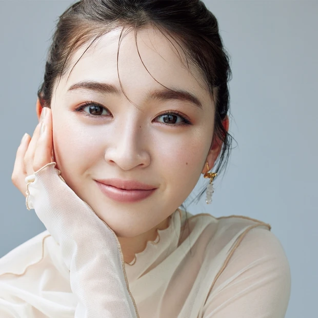 コントロールカラーでなりたい肌へ! Georgeさん式・透明ラベンダー肌…