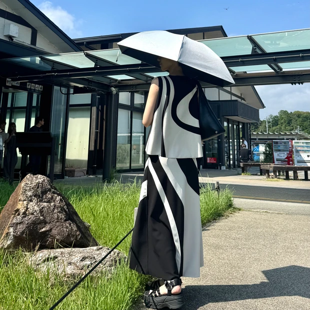 徹底比較】サンバリア100日傘 人気の2段折と3段折の違い｜どっち