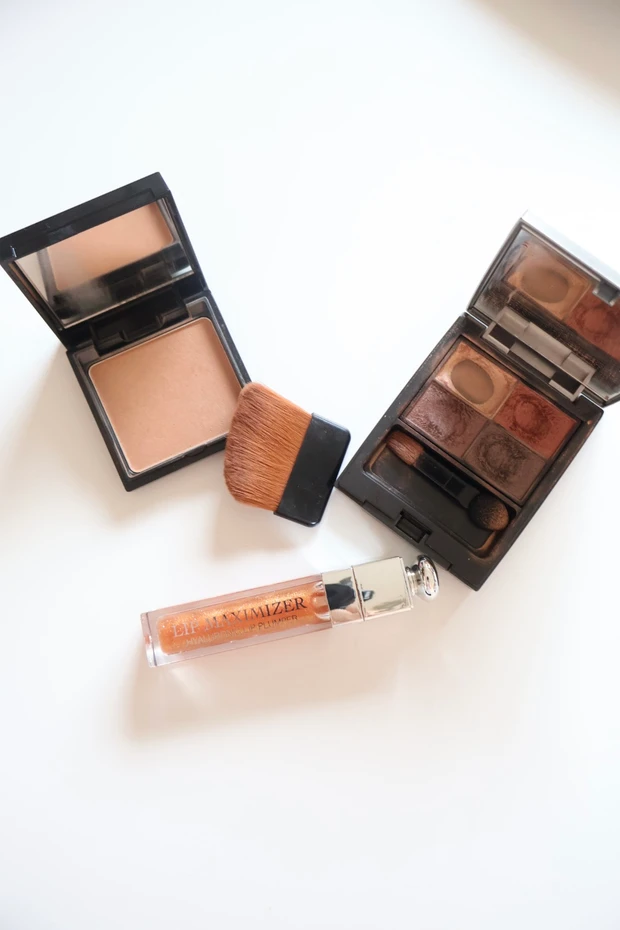 【マキア表紙メイク】3/22発売！鮮やかなイエローファッションにニュートラルメイクのナチュラルヘルシーな川口春奈さん表紙メイクに挑戦！_5