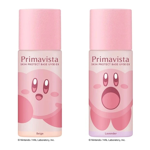 【2025年最新】「星のカービィ」コラボコスメ｜アリィー・プリマヴィスタの人気UVが限定デザインに！_11_1