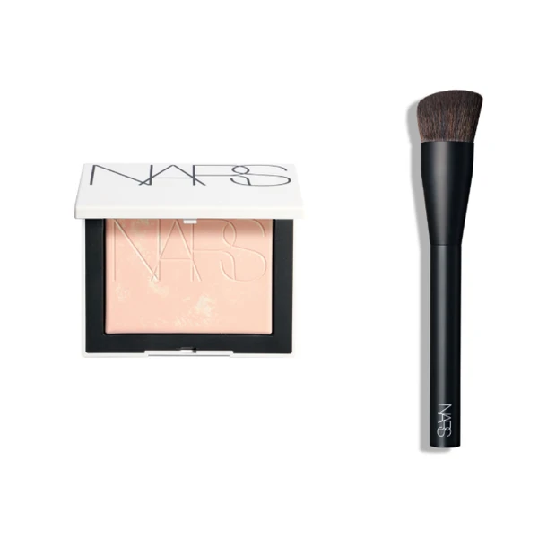 NARSから大人気マーブルリフ粉の新色が登場!クリームチークにぴったりのブラシも