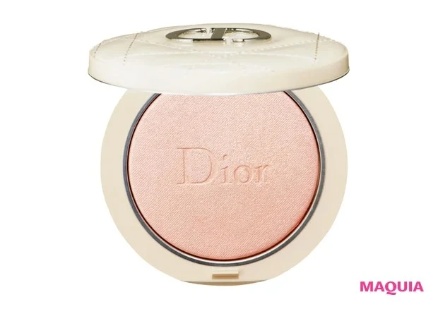 最新! 橋本環奈さんのメイクを徹底解剖_チーク_ディオールスキン フォーエヴァー クチュール ルミナイザー 02 ¥7150/パルファン・クリスチャン・ディオール