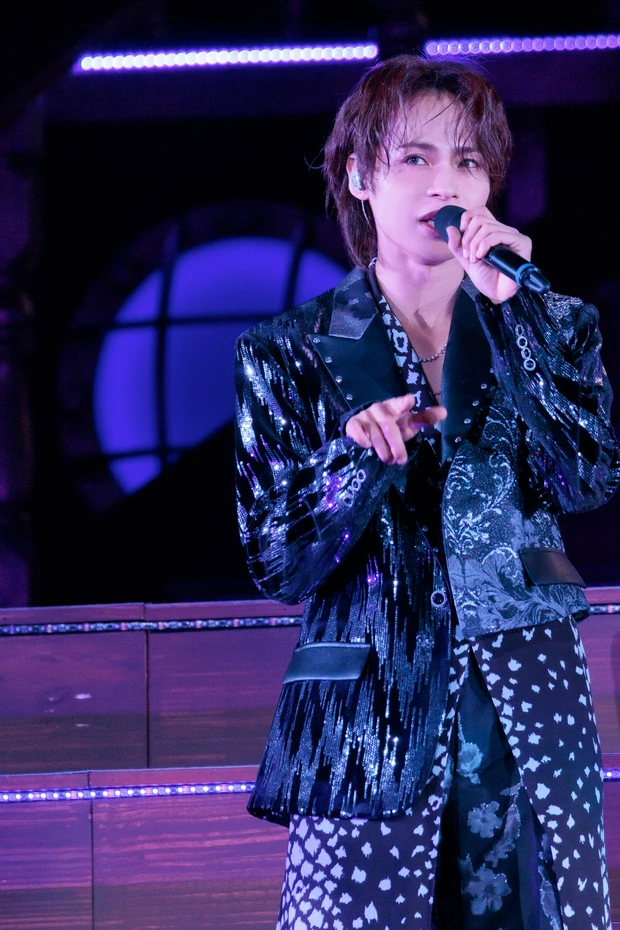 KAT-TUN　カトゥーン　ライブレポ 上田竜也 