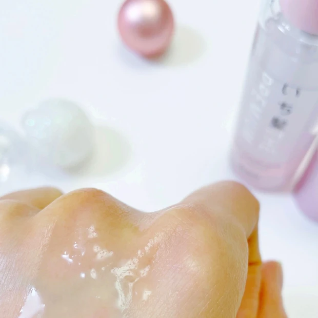 ベタつかなくて使いやすい⭐︎[いち髪 THE PREMIUM 4Xシャインシェイク美容液オイル]_3