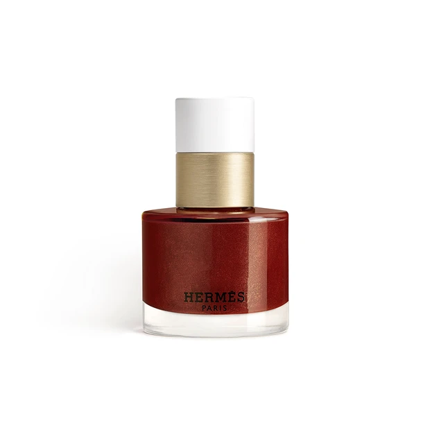 エルメス レ マン エルメス ヴェルニ エマイユ 78 ブラウン・エリオス