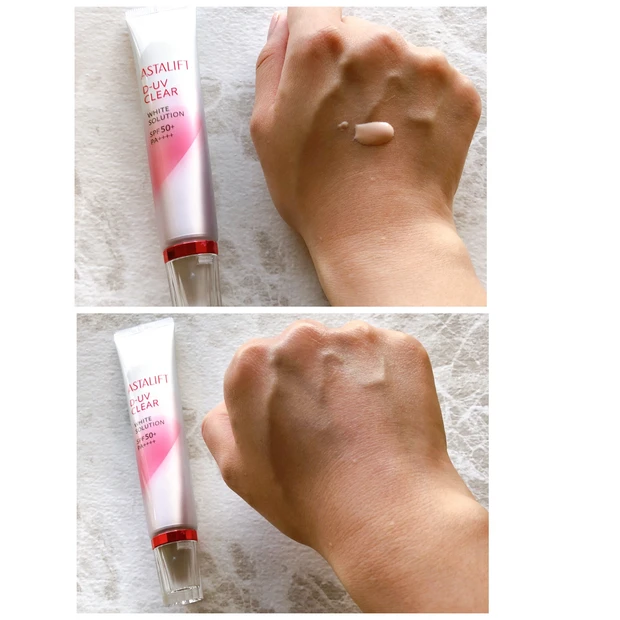史上最高アスタリフトの焼かない化粧下地！
【D-UVクリア アクアデイセラム、D-UVクリア ホワイトソリューション】_3