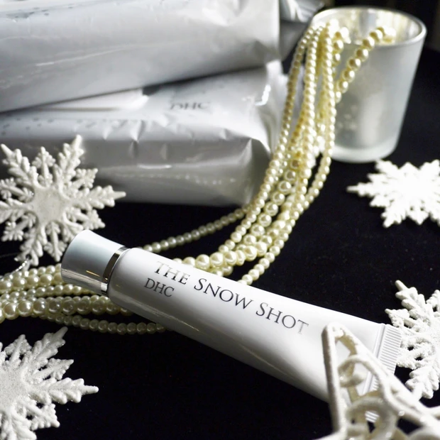 5/8(水)迄!DHC最新美白「ザ スノー ショット」が超お得!