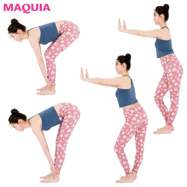 1日10回ゆる〜くでOK！簡単ストレッチでお尻をキュッとシェイプアップ