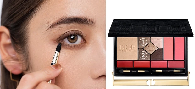 ディオール Dior クリスマスコフレ2021 メイク 琉花
