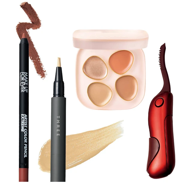 フの字コンシーラー、肌晴れオレンジ、温&冷まつ毛アゲほか、中野明海メイクを極めるTIPSを公開！