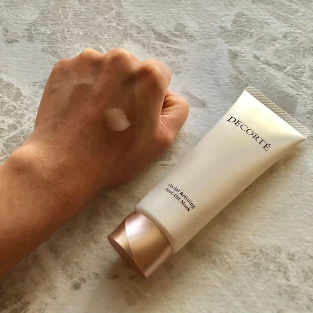 「コスメデコルテ」ピールオフマスクで快感“ゆで卵”体験♪_2