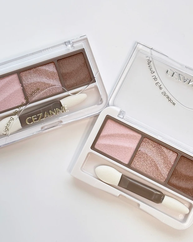 セザンヌ 「ライティングアップアイシャドウ」 新色