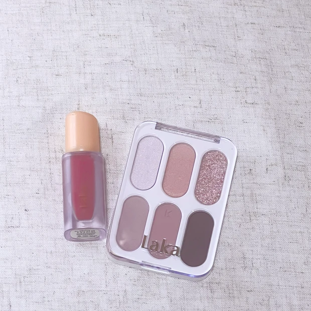 【#今日のメイク】大人気！韓国コスメLakaを使って大人のピンクメイク！_2