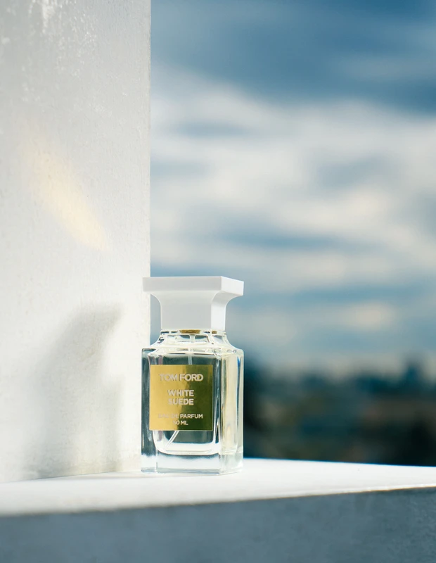 トムフォード　ホワイトスエード