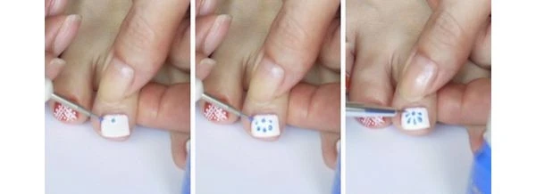 今こそトライ! 初夏を先取る手描きエスニックネイル【ギ☆のセルフネイル手本帖】_8