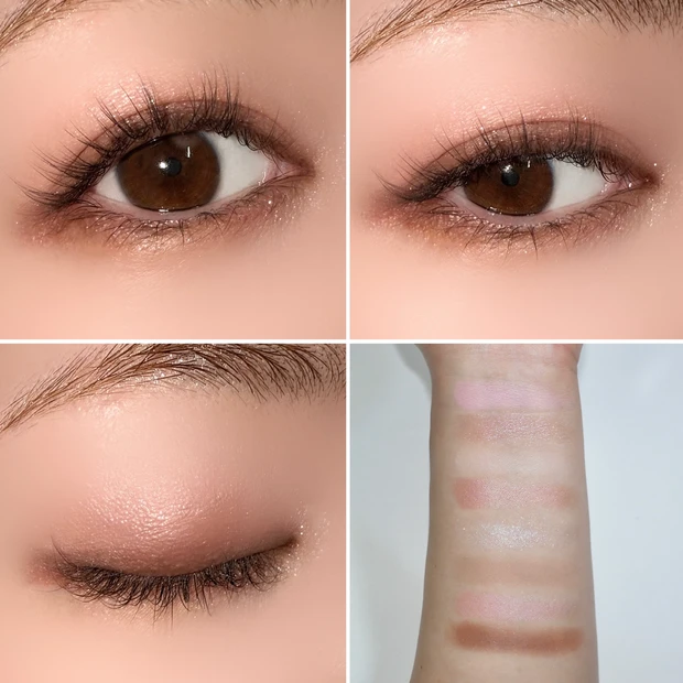 キャンメイク　新作　スーパーかわいい！パレット　アイシャドウ　限定　ゆるふわ