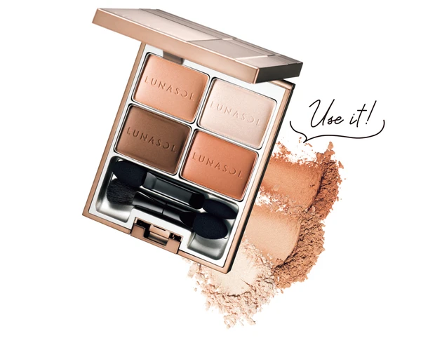 ルナソル マカロン グロウアイズ 03