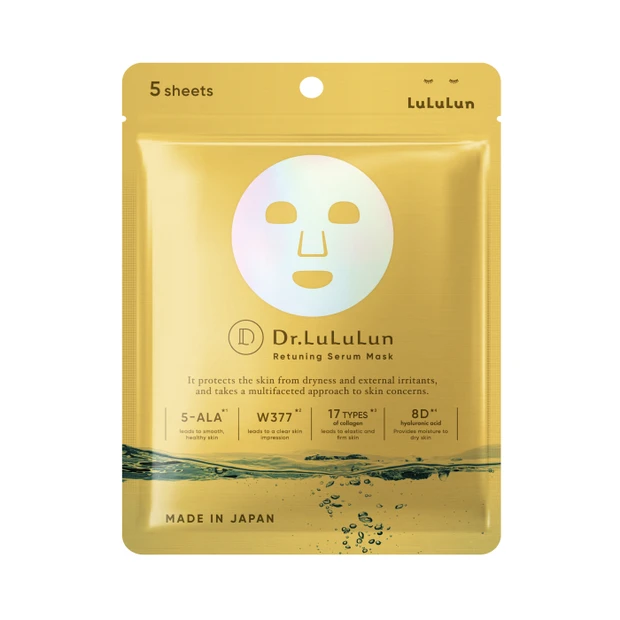 ドクタールルルン リチューニング セラム マスク