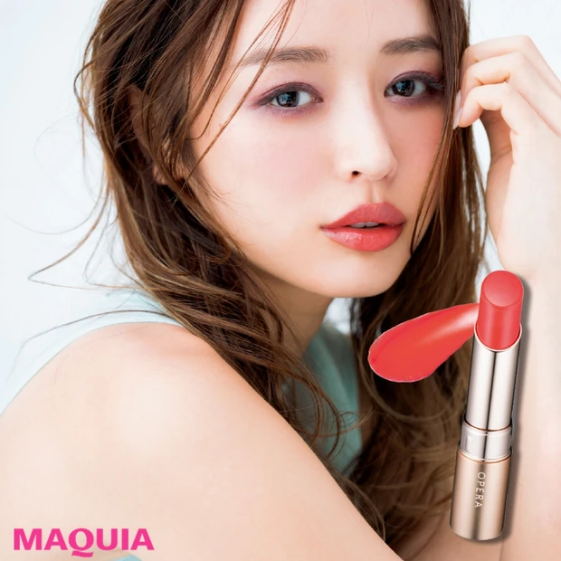 ひと塗りで幸せ顔に！ 伝説の“花嫁リップ”「オペラ リップティント N …